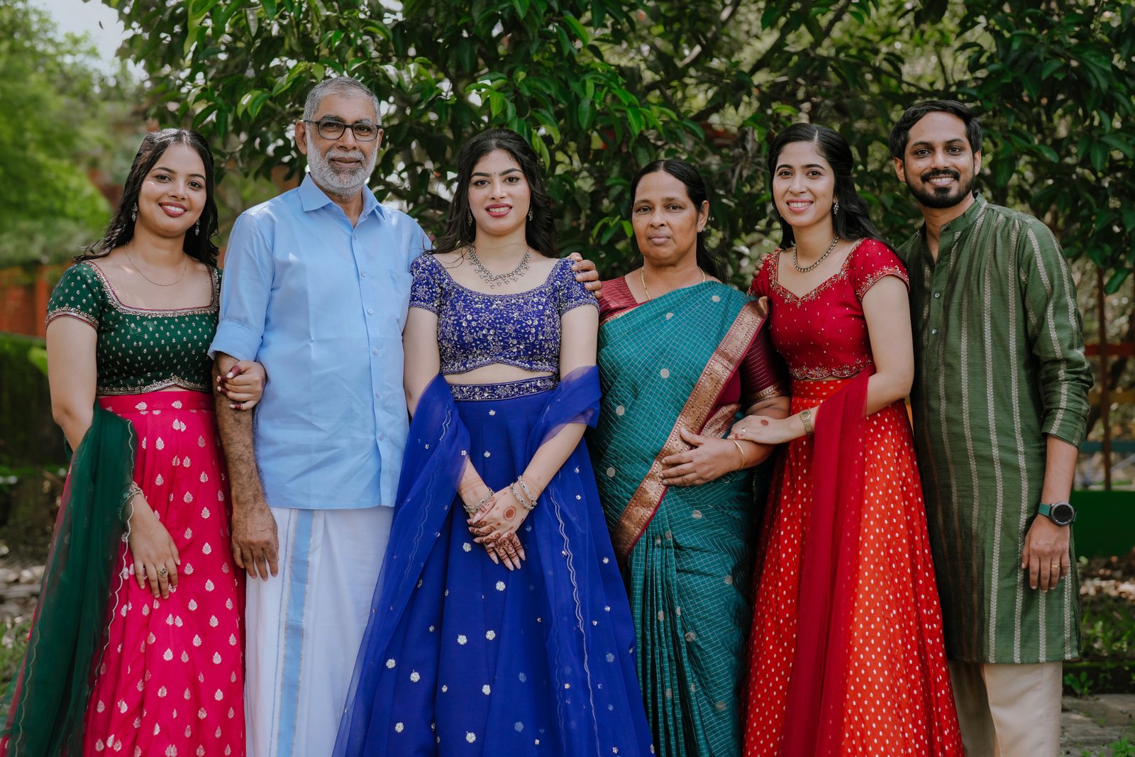 Susan with her family